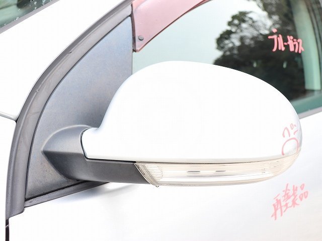 VW Golf 5 1K 07 year 1KBLP left door mirror ( stock No:510090) (7337)