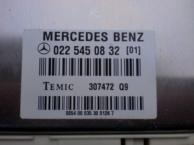 * Benz S600L W220 S Class 00 year 220178 computer ( stock No:A11381) (5716)