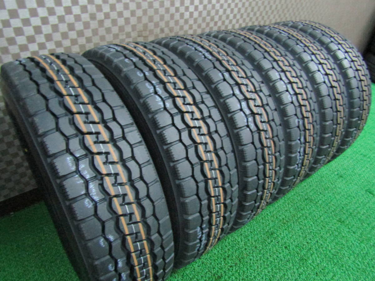 ☆最安値☆未使用☆2022年製☆ブリジストン デュラビス M804 205/75R16