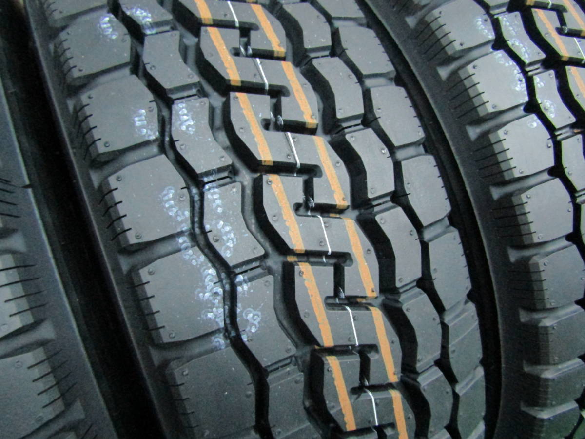 ☆最安値☆未使用☆2022年製☆ブリジストン デュラビス M804 205/75R16