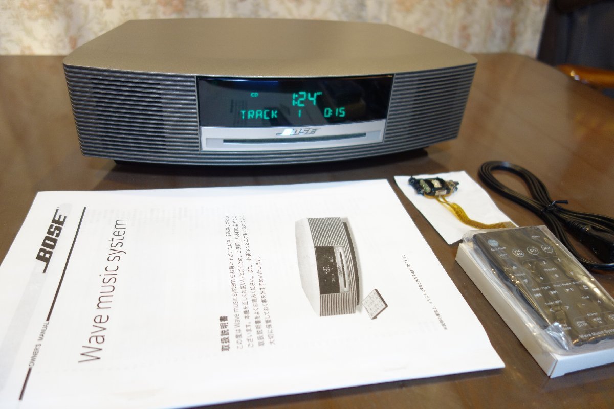 ◇◇♪ BOSE WAVE Music System AWRCCB ボーズ ♪◇◇ | monsterdog.com.br