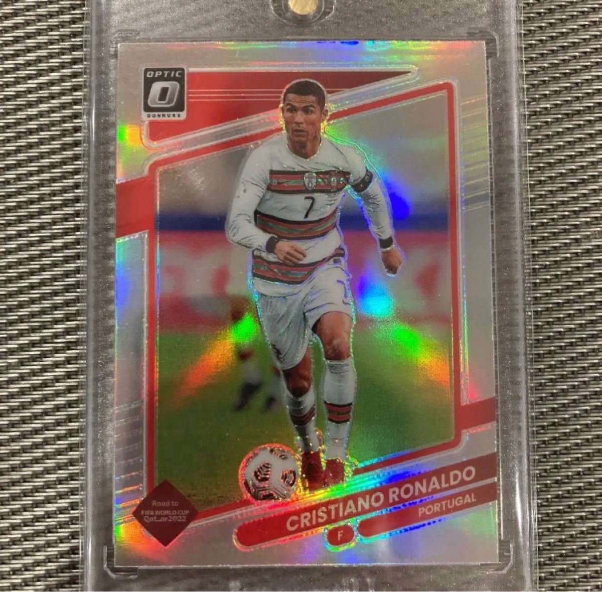 クリスティアーノロナウド PANINI donruss optic holo サッカー カード TOPPS メッシ