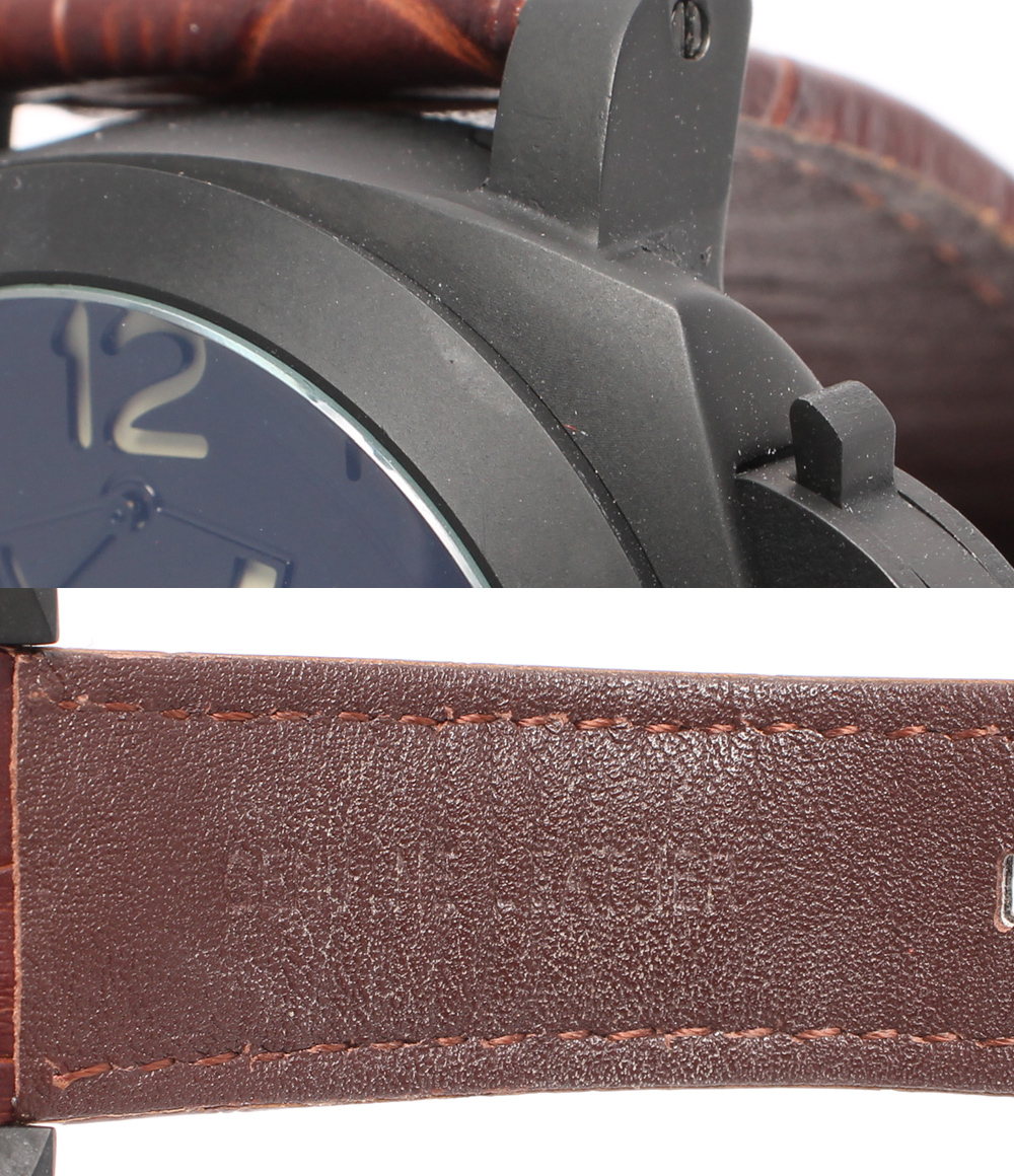 パガーニデザイン 腕時計 ミリタリーウォッチ 自動巻き ブラック PD-2716 メンズ PAGANI DESIGN_画像7