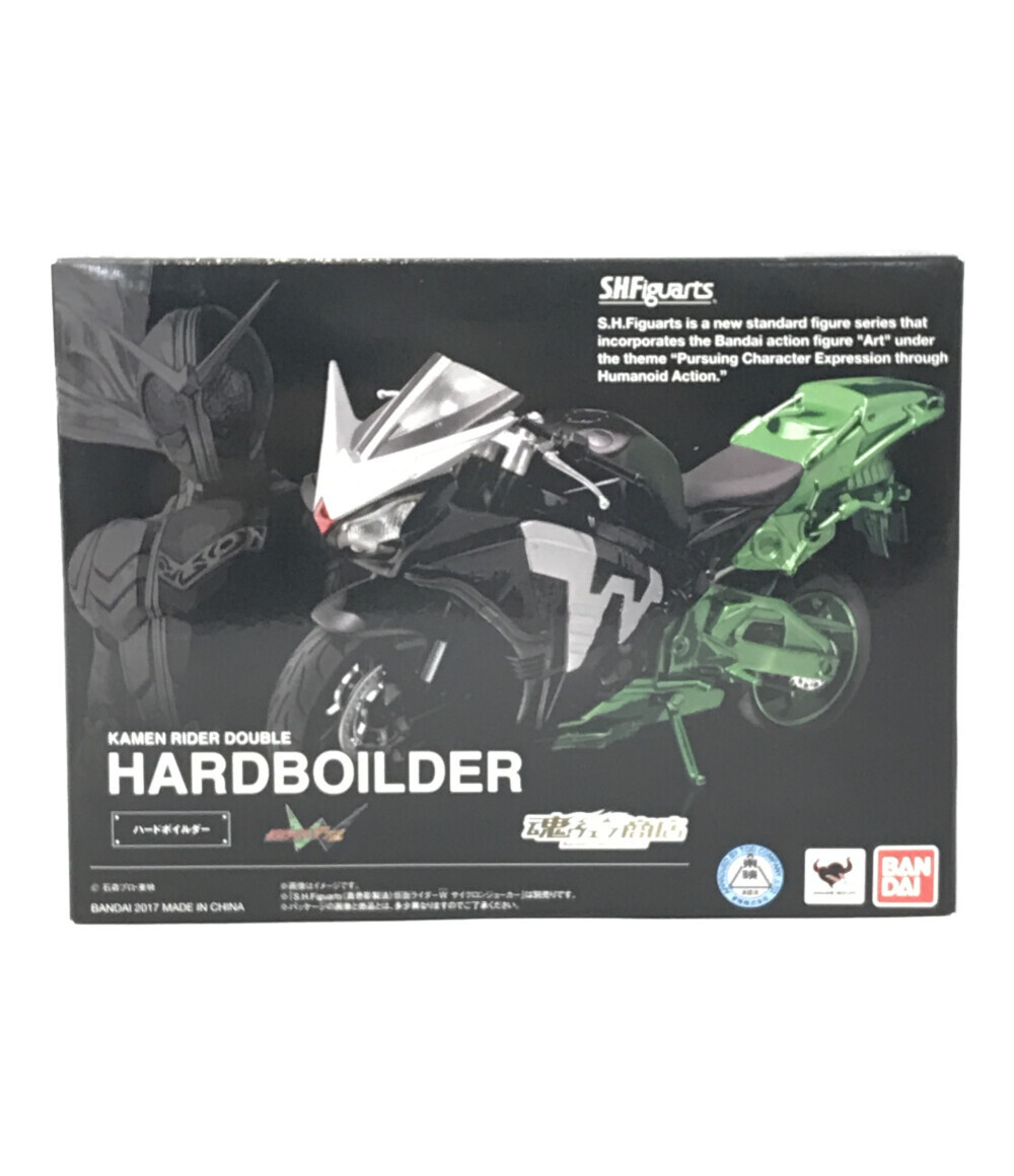 美品 フィギュア 仮面ライダーW ハードボイルダー S.H.Figuarts