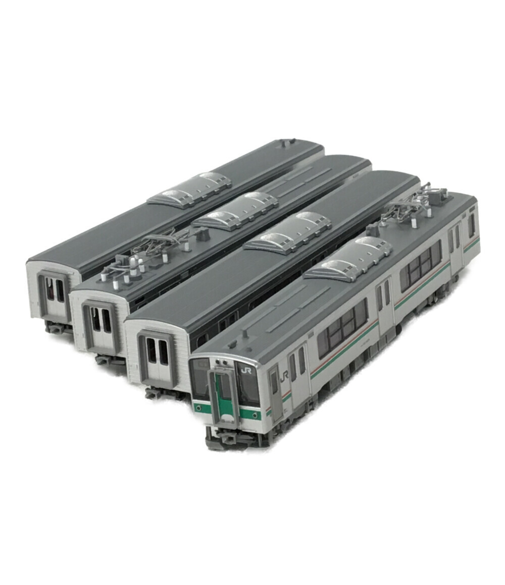 訳あり 鉄道模型 10-1553 701系1000番台 仙台色4両セット KATO