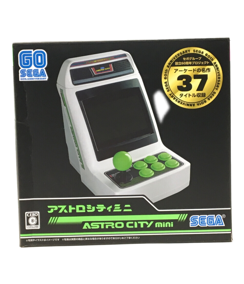 アストロシティミニ3点セット 新品未開封品 sega アーケード-