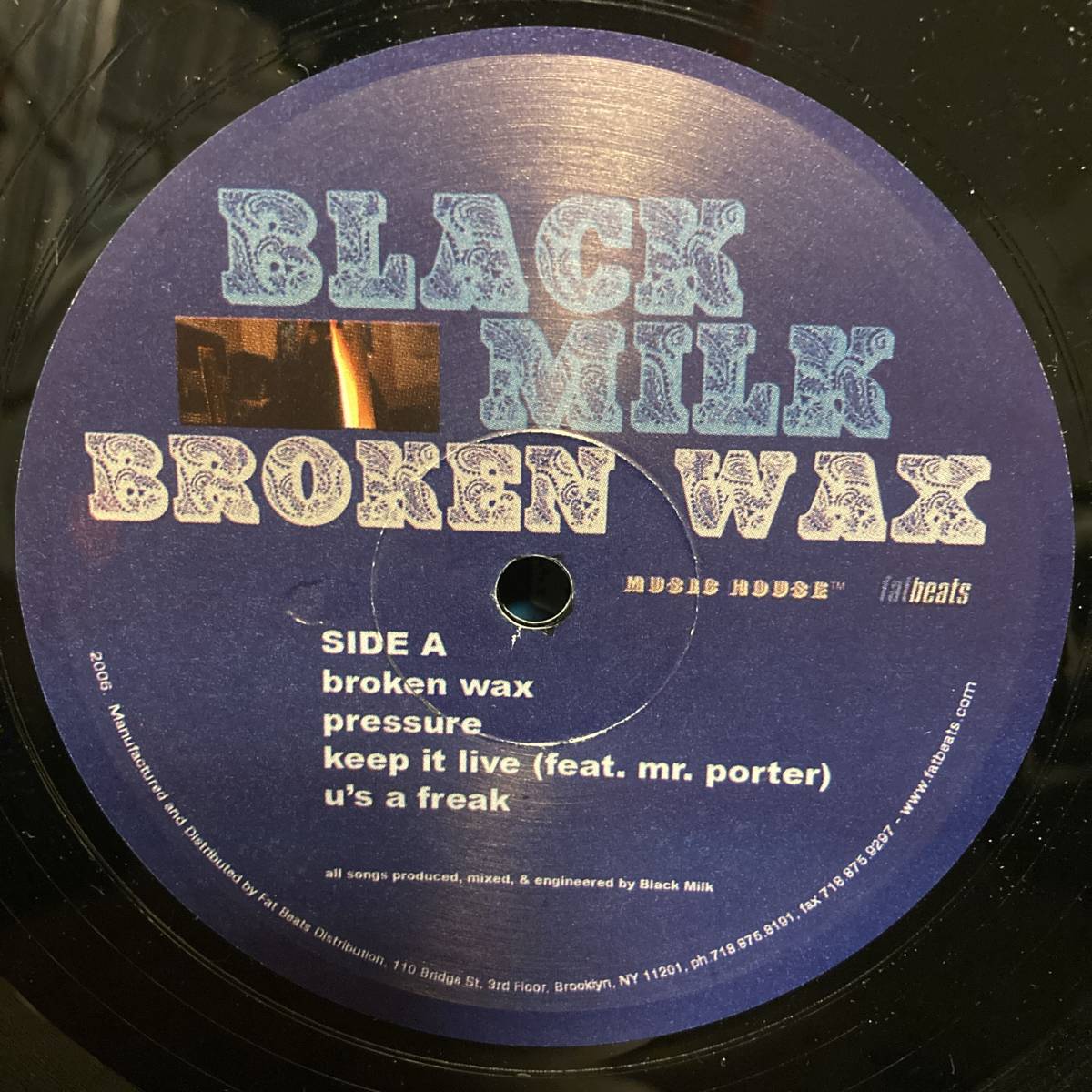 BLACK MILK / BROKEN WAX　EP シュリンク_画像3