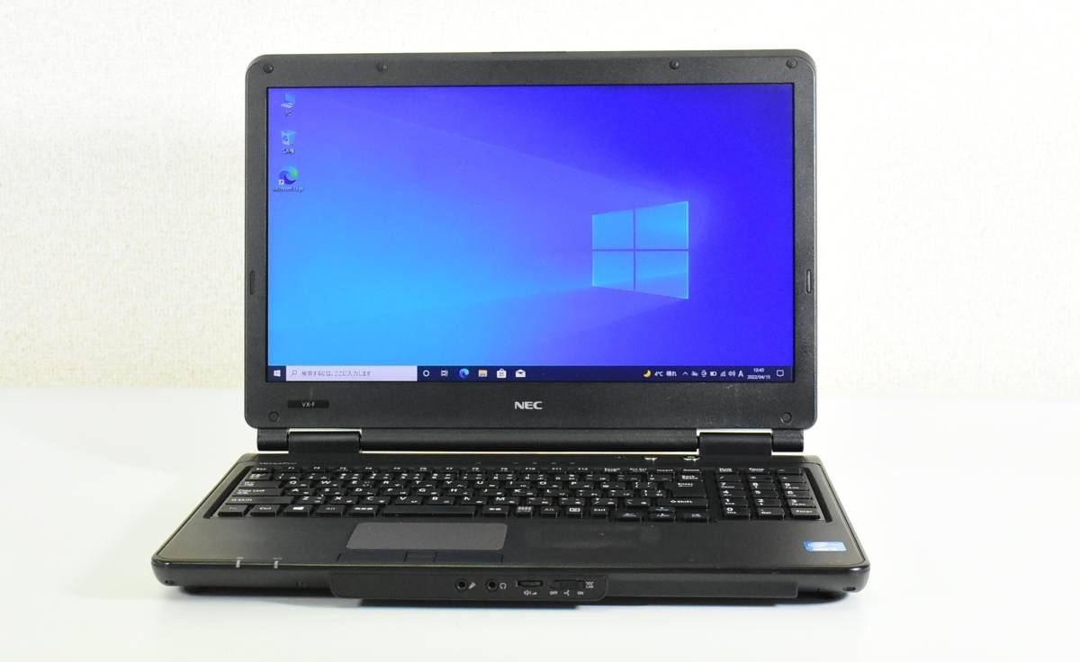 NEC PC-VK25TXZNF/Core i5-3210M/メモリ4G/高速SSD 128G/DVD-RW/15.6