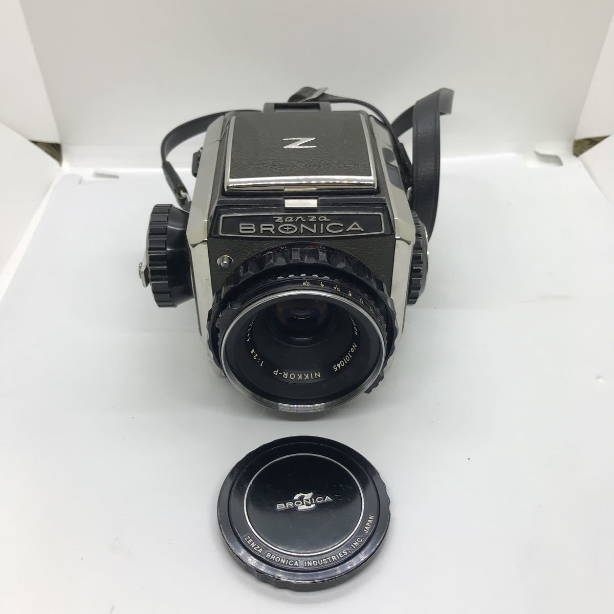 □現状品□ ZENZA BRONICA S2 後期(?)+ NIKKOR-P 75mm F2.8
