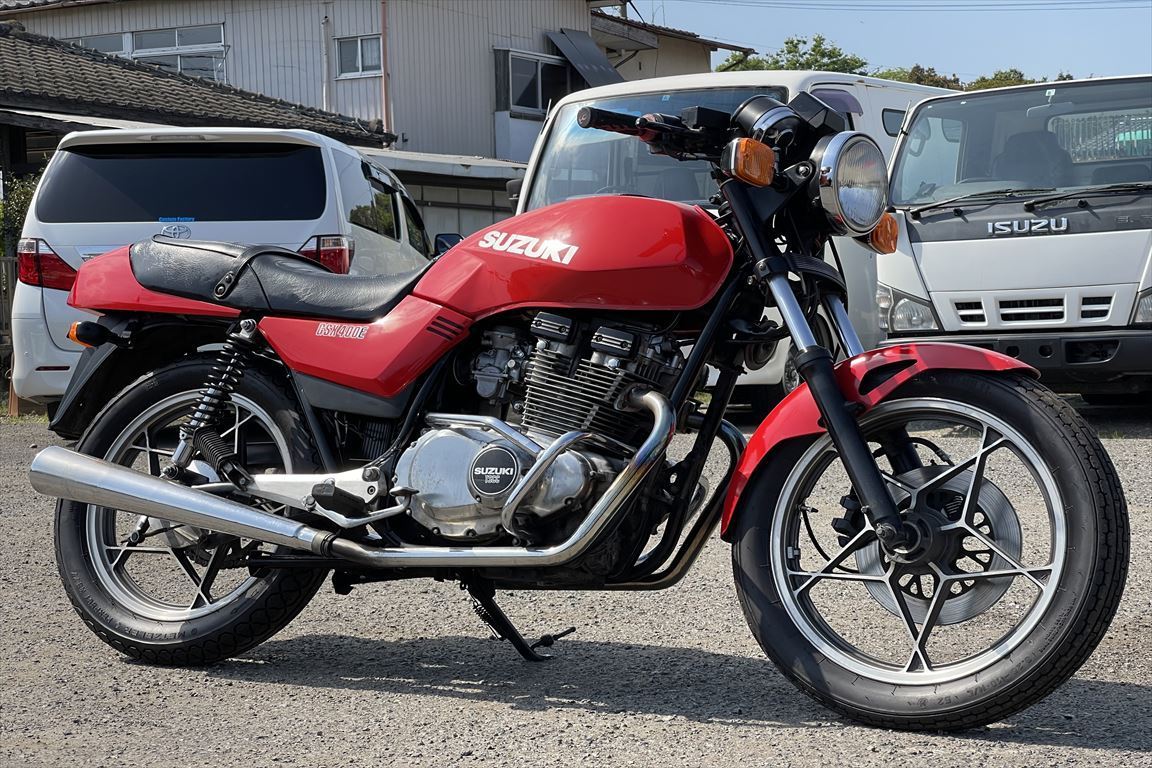Yahoo!オークション - GSX400E 売り切り 1円スタート エンジン Yahoo!オークション - GSX400E 売り切り 1円スタート エンジン
