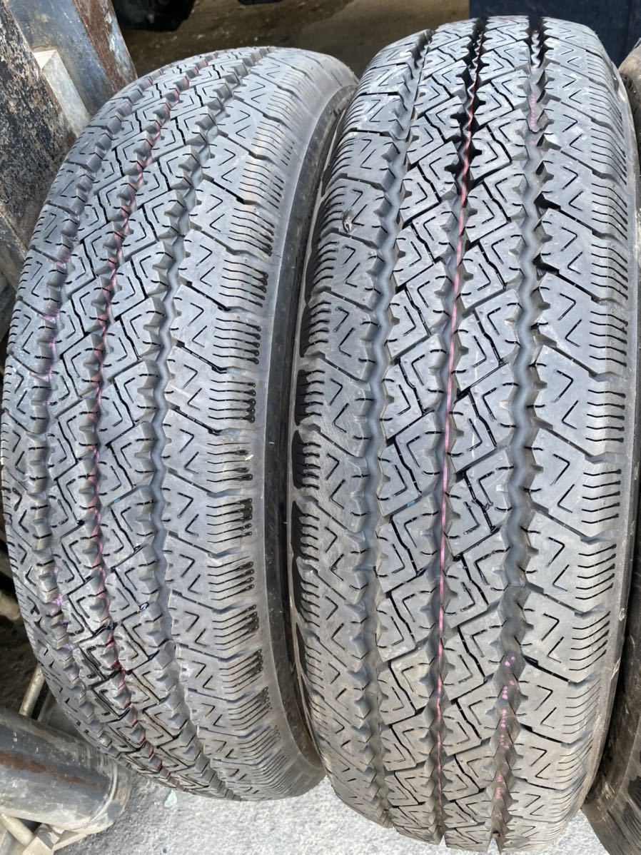 ブリヂストン 215/70R17.5 118/116L V-STEEL RLB 256 2020年製 6本