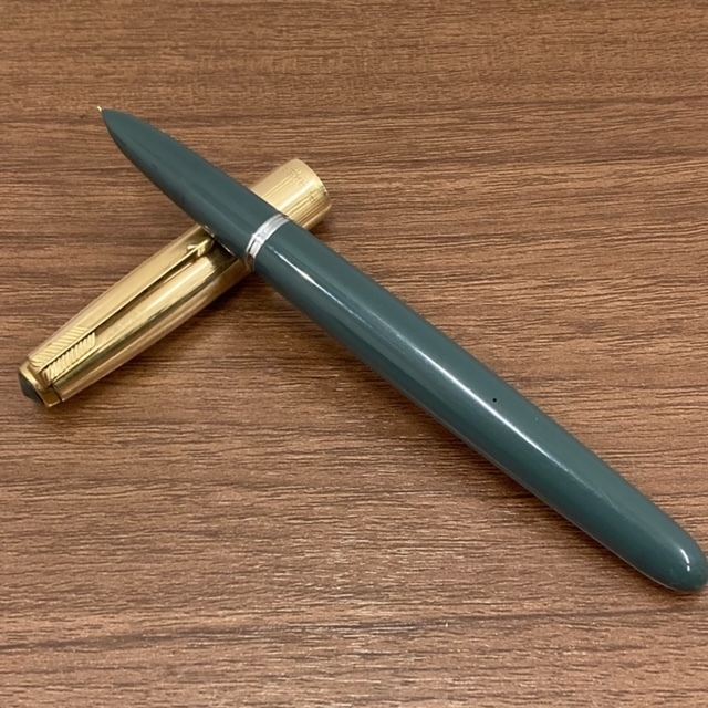 3110】 PARKER パーカー 51 万年筆 1/10 12K Gold Filled 12KGF USA
