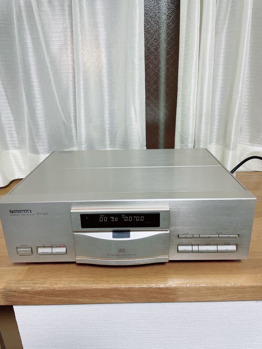 Pioneer CDプレーヤー PD-T07 ジャンク_画像1