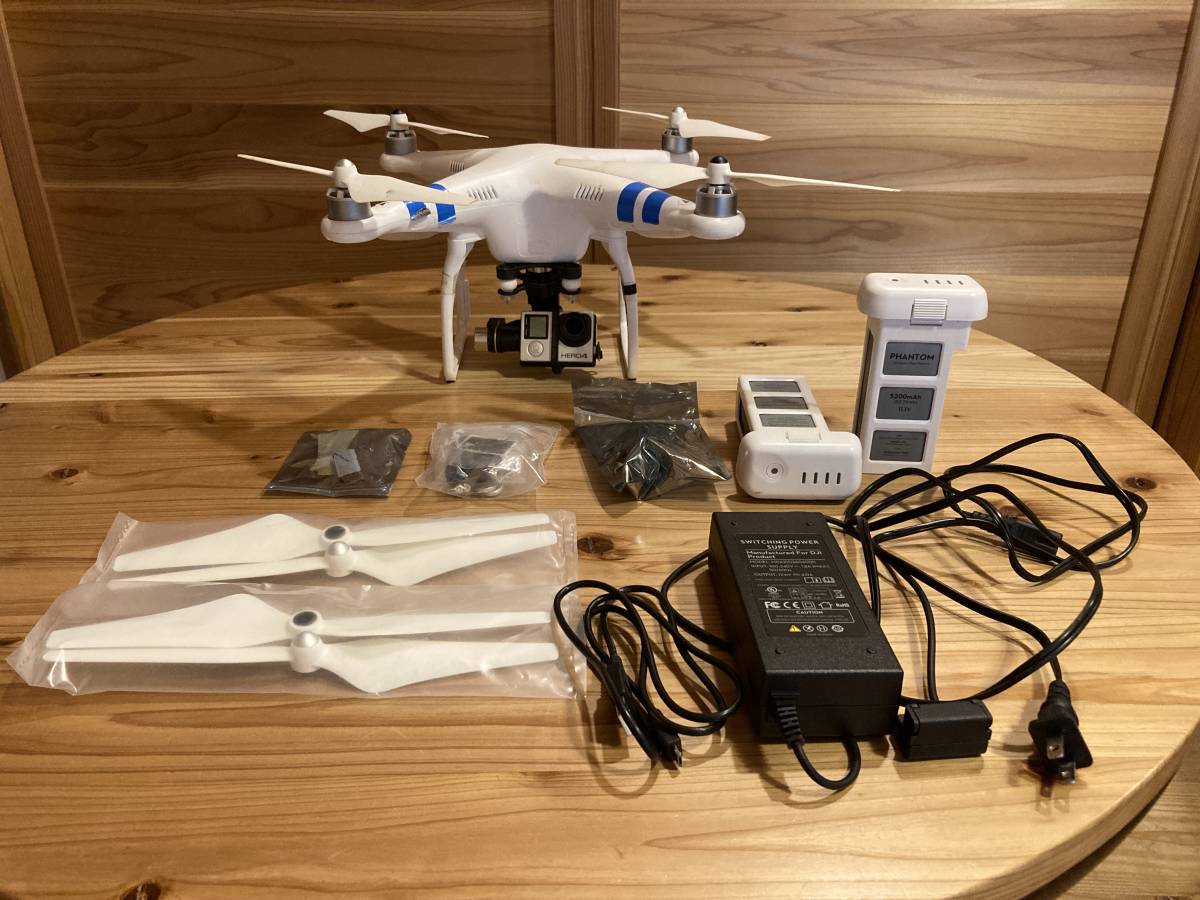 2022年最新海外 dji Phantom2 Vision+ アルミケース付 ezhospital.ir