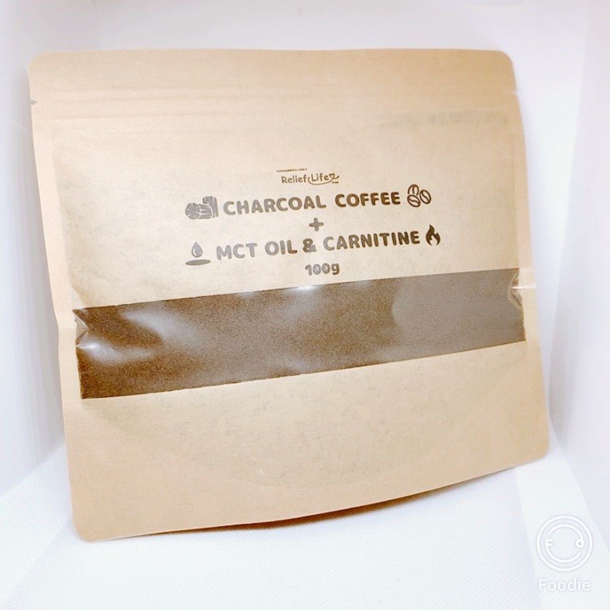【新品未開封】チャコールコーヒー+ MCTオイル＆カルニチン ２袋セット
