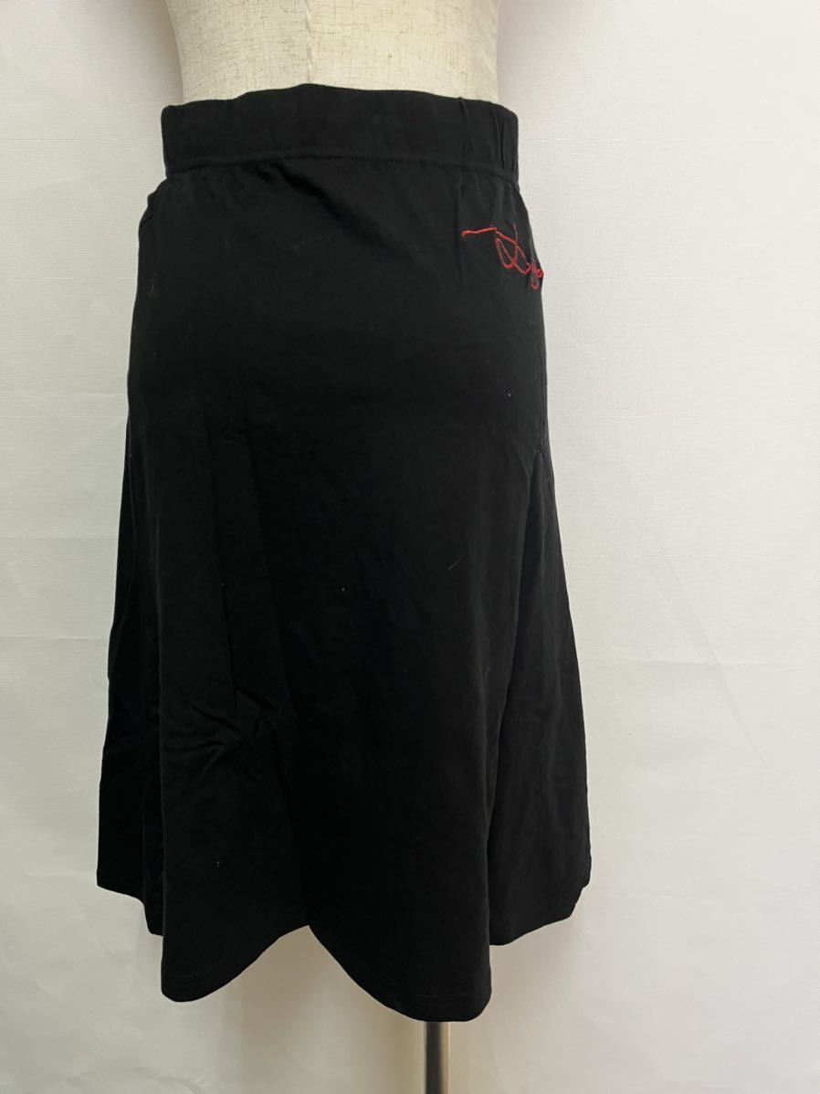 Desigual デシグアル レディース スカート ブラック系 XSサイズ表記 タグ付き 未使用品 K-0407-07_画像3