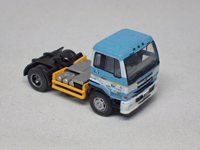 トレーラーコレクション　トラクター　022 ビックサム　日本コンテナ輸送_画像2