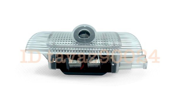 Mercedes Benz ロゴ カーテシランプ LED 純正交換 W220 R230 S/SL クラス プロジェクタードア ライト メルセデス ベンツ エンブレム AMG_画像7