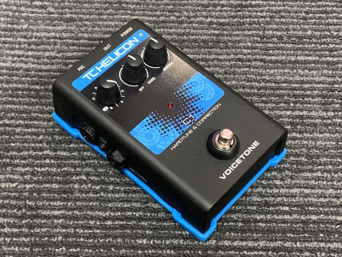 美品 TC HELICON VOICETONE C1 ピッチ補正/ハードチューン | www