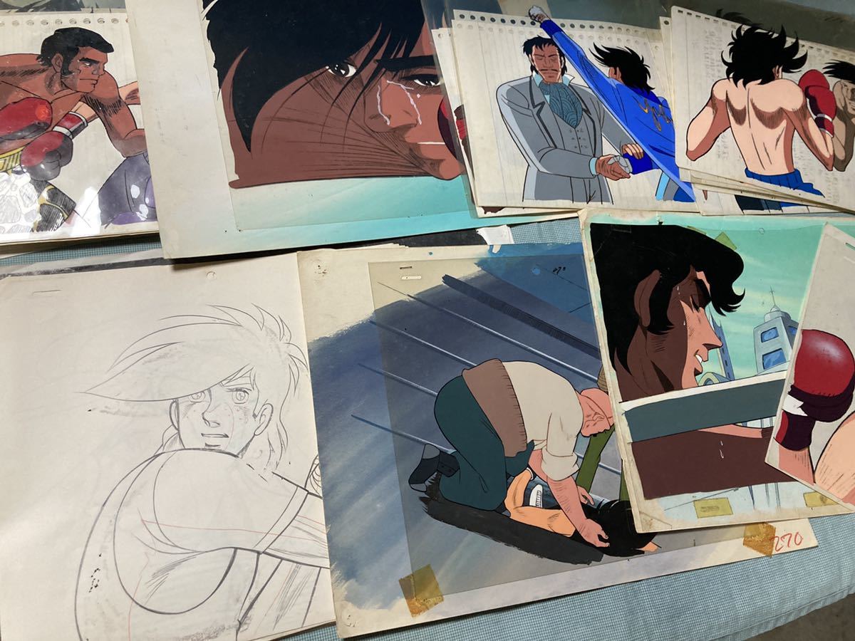 Yahoo!オークション - 昭和のアニメセル画原画設定資料集など Yahoo!オークション - 昭和のアニメセル画原画設定資料集など
