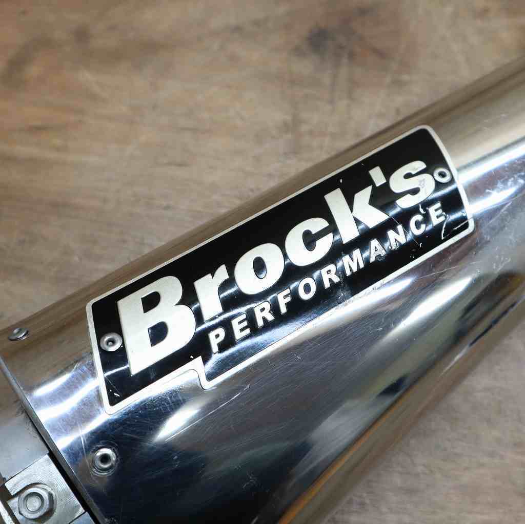 スズキ GSX-R1000 Brock's ブロックス エイリアンヘッド ステンレス フルエキ マフラー サイレンサー 4in2in1 210818BD0162_画像3