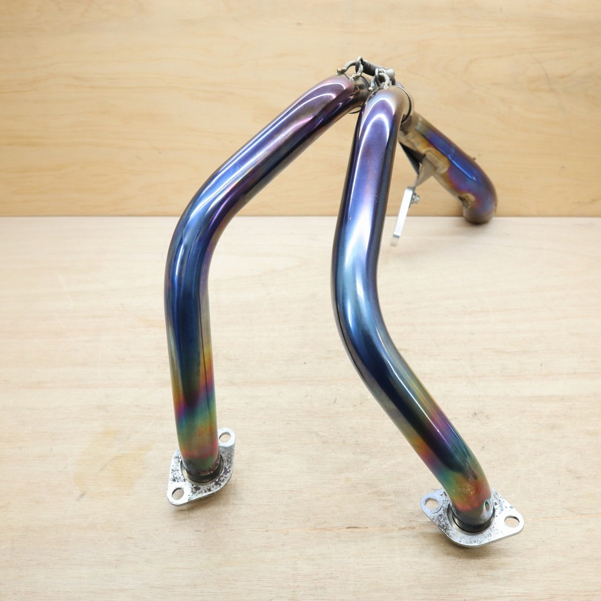 カワサキ Ninja ニンジャ400 BEET JAPAN ビート NASSERT Evolution ナサート フルエキマフラー 4in1 カーボン サイレンサー 211101BD0201_画像6