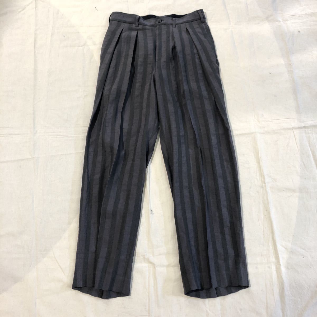 22SS 新作 見事な 新品未使用 POLYPLOID ポリプロイド WIDE 最大90％オフ！ TAPERED B PANTS 3 ワイドスラックス