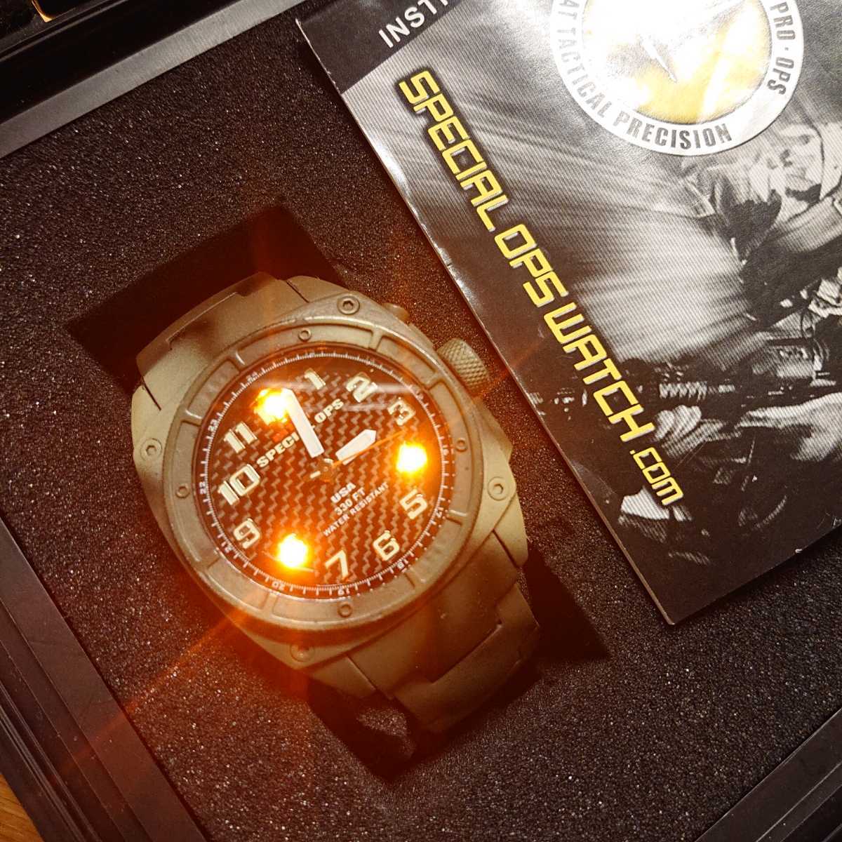 MTM SPECIAL OPS WATCH ブラックホーク 腕時計 - 通販 - gofukuyasan.com