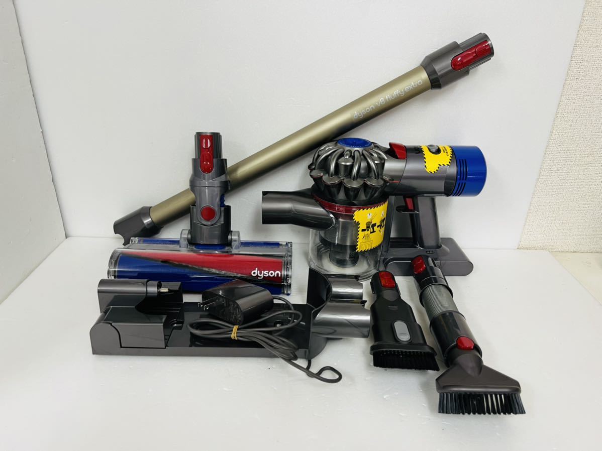 価格交渉OK送料無料 Dyson コードレスクリーナー V8 Fluffy Extra SV10