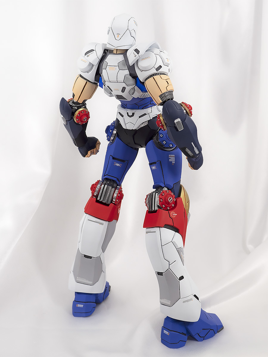 MERSA Figure製ガレージキット 柔王丸 塗装完成品 プラレス三四郎 4