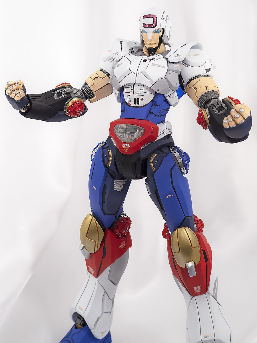 MERSA Figure製ガレージキット 柔王丸 塗装完成品 プラレス三四郎 5