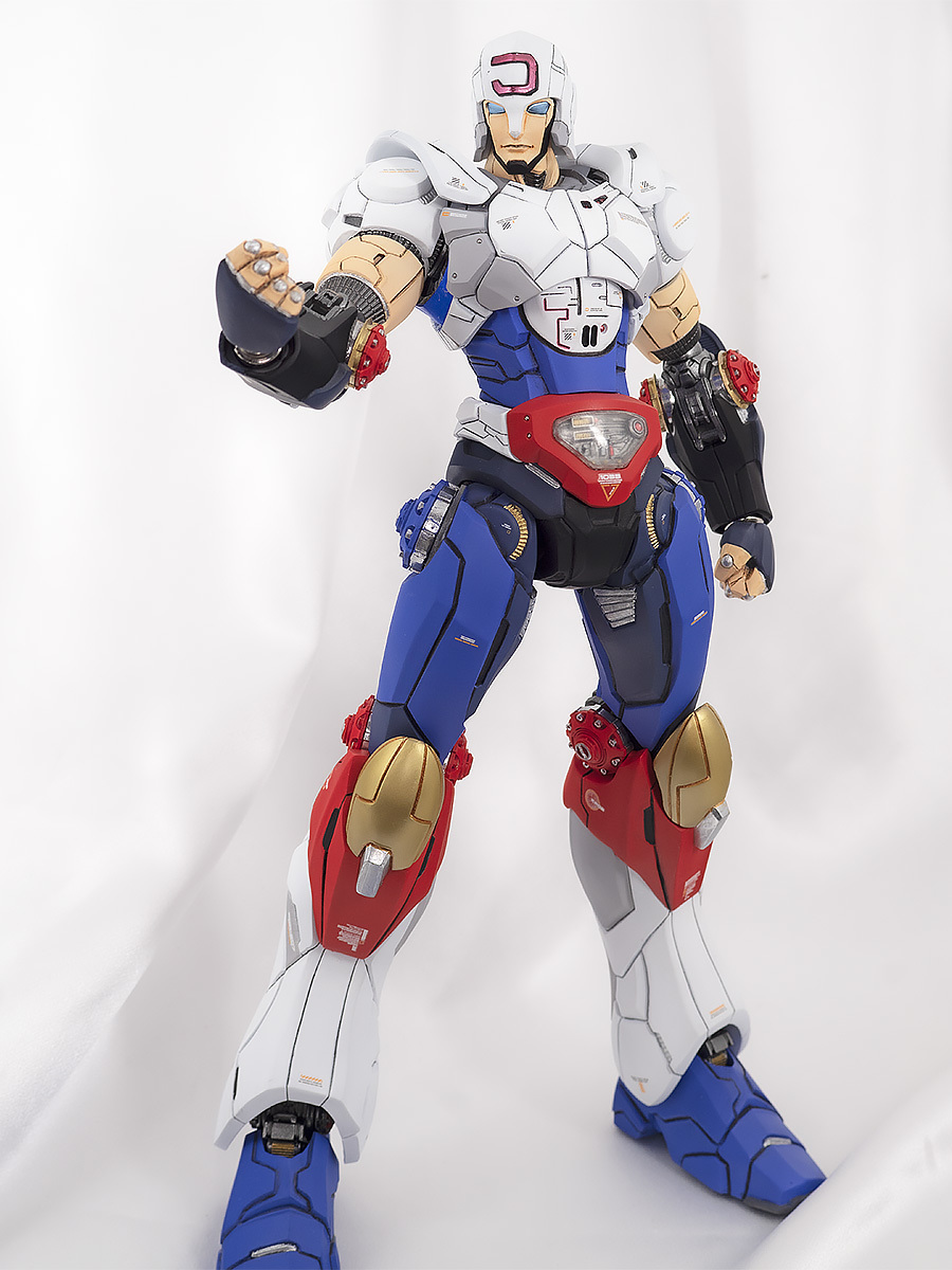 MERSA Figure製ガレージキット 柔王丸 塗装完成品 プラレス三四郎 6
