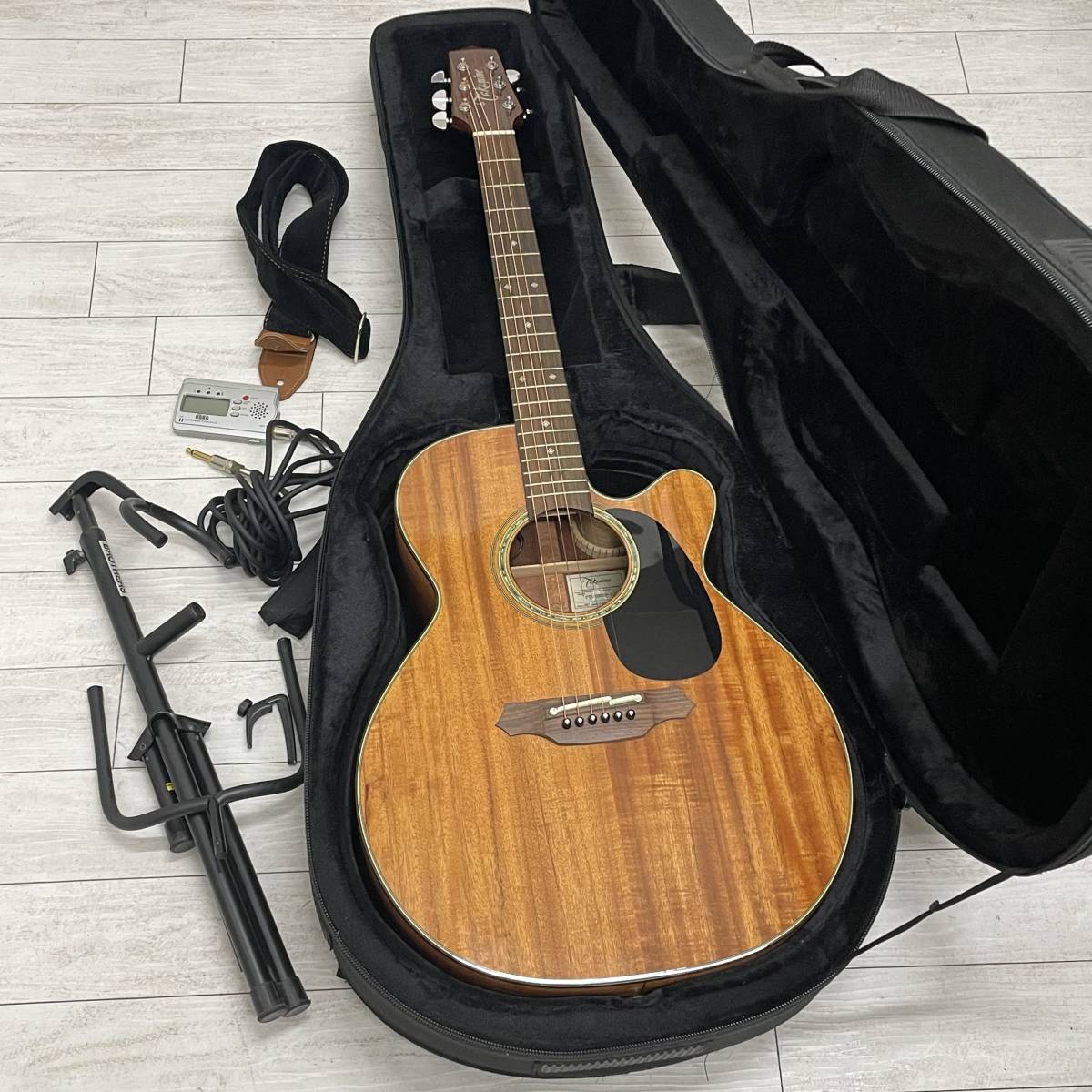 たしろ屋 4月中限定値下げ 100本限定生産モデル タカミネ〔PTU500SP-K2