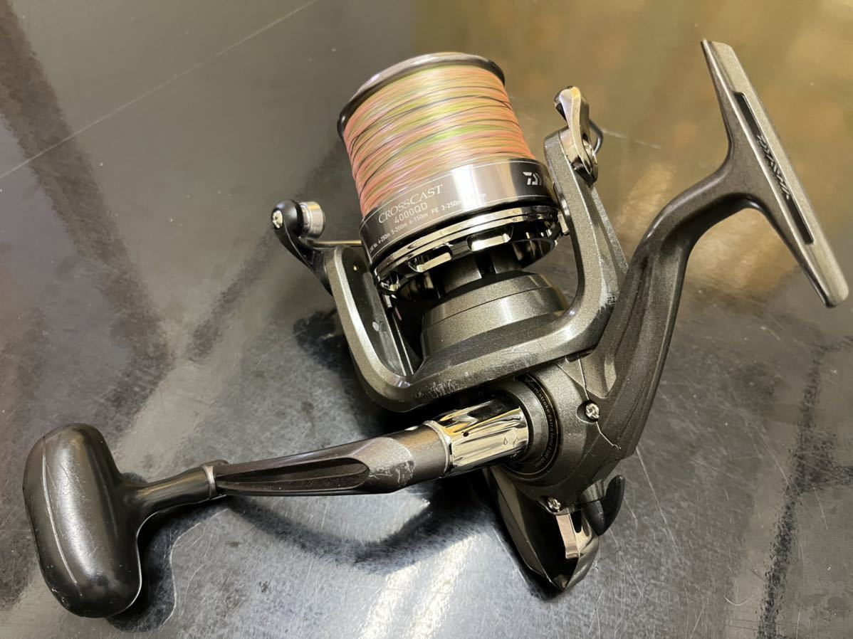 ダイワ スピニングリール クロスキャスト 4000d 遠投 投げ釣り カゴ釣り ダイワ 売買されたオークション情報 Yahooの商品情報をアーカイブ公開 オークファン Aucfan Com ダイワ スピニングリール クロスキャスト 4000d 遠投 投げ釣り カゴ釣り ダイワ 売買されたオークション情報 Yahooの商品情報をアーカイブ公開 オークファン Aucfan Com
