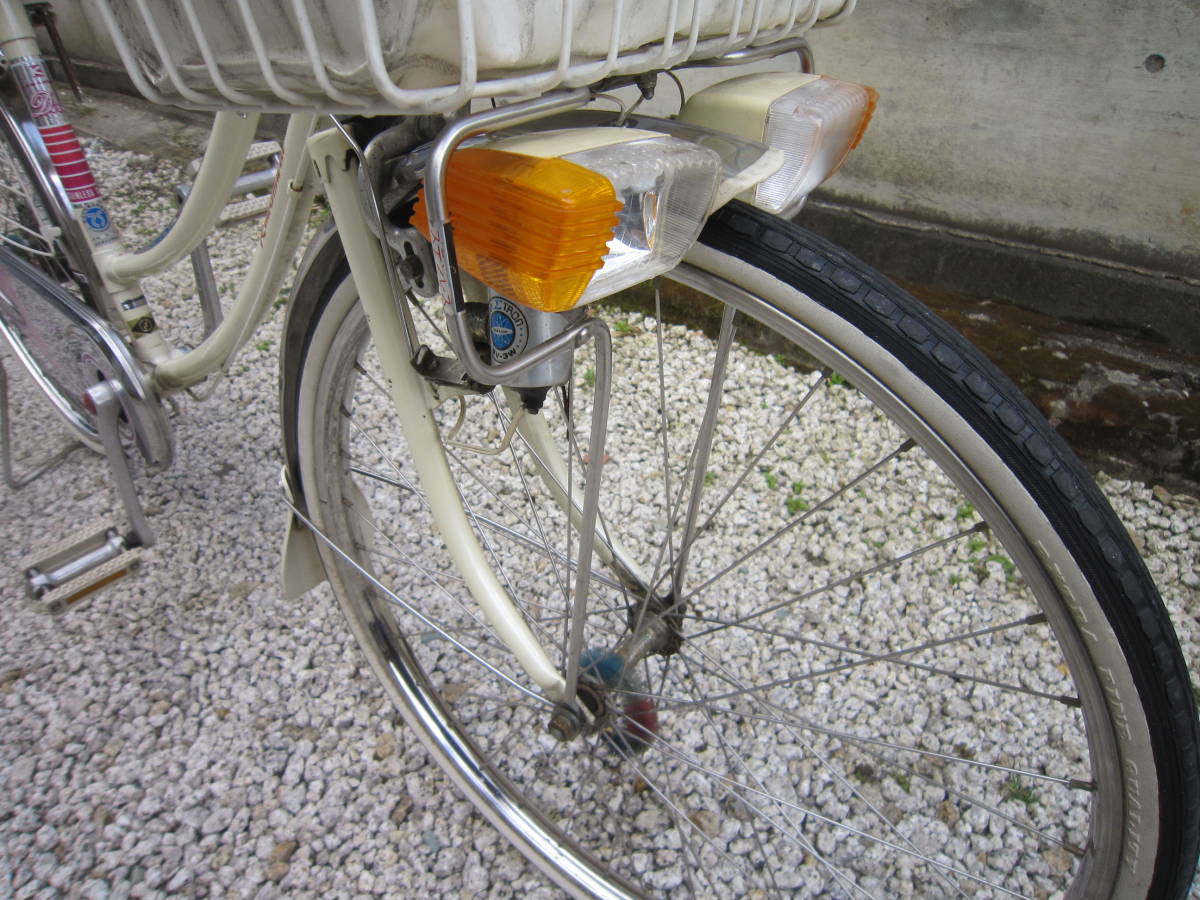 【購入価格】昭和レトロ　カワムラ自転車　ステンレス　DIVER　24インチ 24インチ～