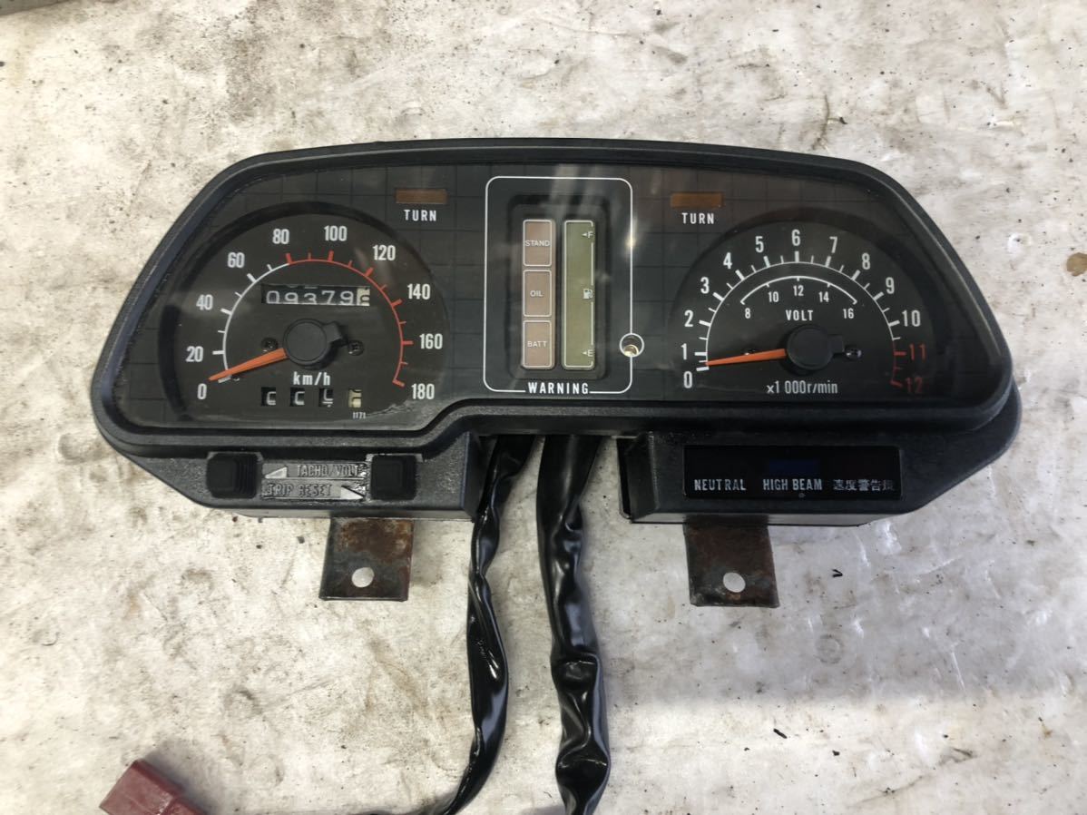 ヤフオク! - 極上 Z400GP 国内 走行9300km! メーター g...