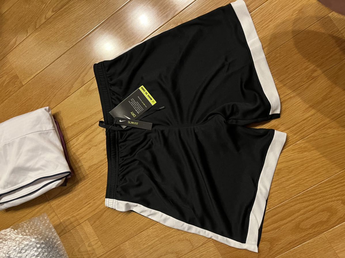 NIKE ナイキ DRI-FIT アカデミー K ショート AJ9995-010 サッカー ゲーム パンツ メンズ ブラック/ホワイト/ホワイト ハーフ ショーツ_画像3