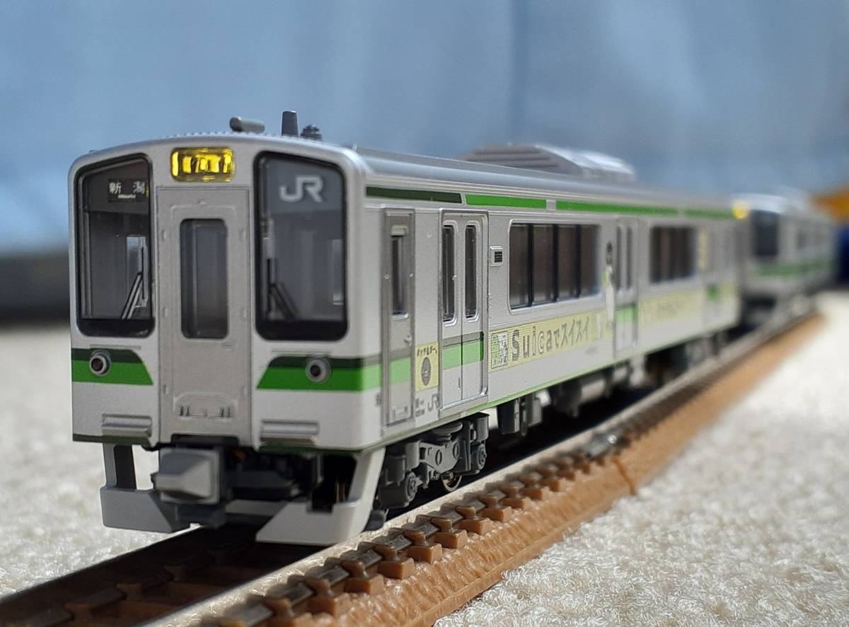 Yahoo!オークション - KATO JR東日本 E127系0番台「新潟色」2両 Yahoo!オークション - KATO JR東日本 E127系0番台「新潟色」2両