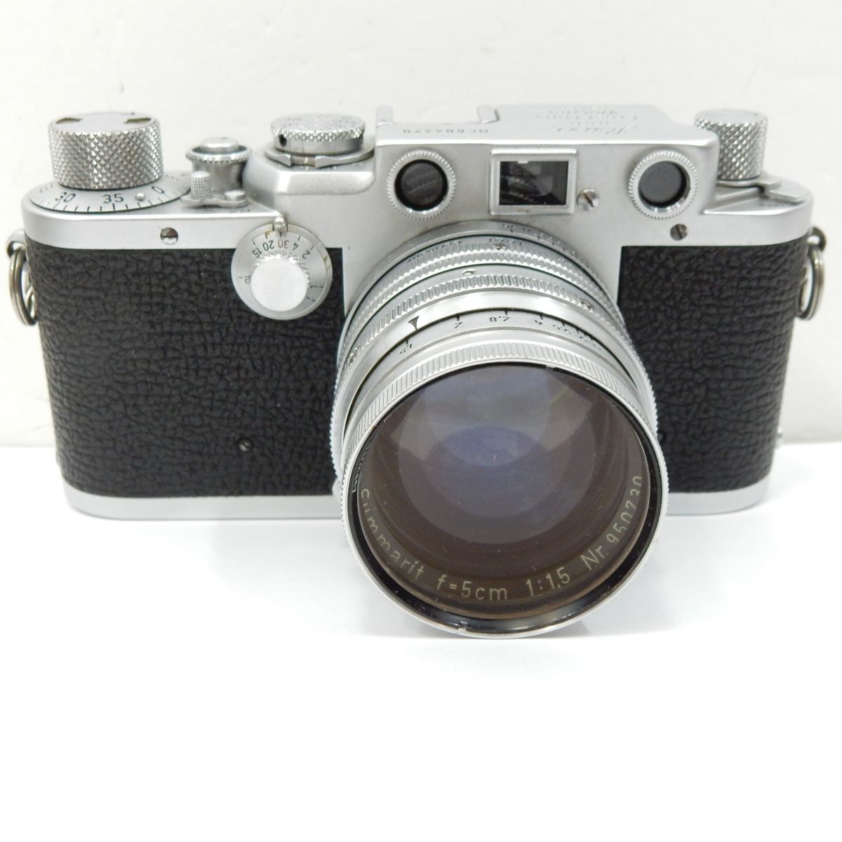 ライカ Leica D.R.P. Ernst Leitz Wetzlar フィルムカメラ レンズ Summarit f=5cm 1:1.5 シャッターのみ確認 他未確認 ジャンク扱い 4192_画像2