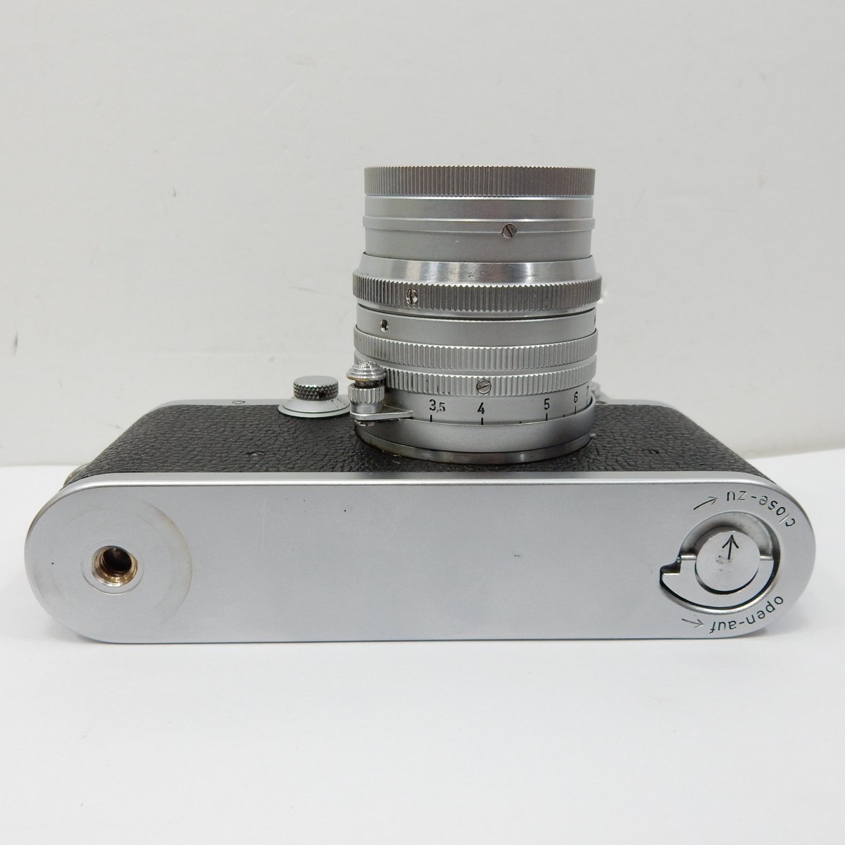 ライカ Leica D.R.P. Ernst Leitz Wetzlar フィルムカメラ レンズ Summarit f=5cm 1:1.5 シャッターのみ確認 他未確認 ジャンク扱い 4192_画像7