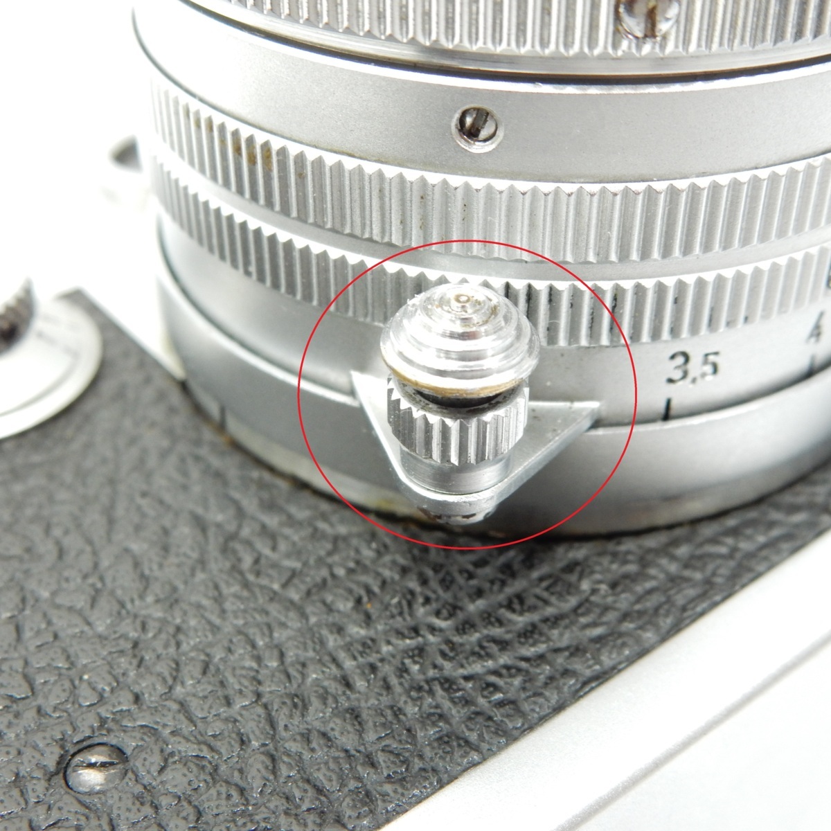 ライカ Leica D.R.P. Ernst Leitz Wetzlar フィルムカメラ レンズ Summarit f=5cm 1:1.5 シャッターのみ確認 他未確認 ジャンク扱い 4192_固着あり