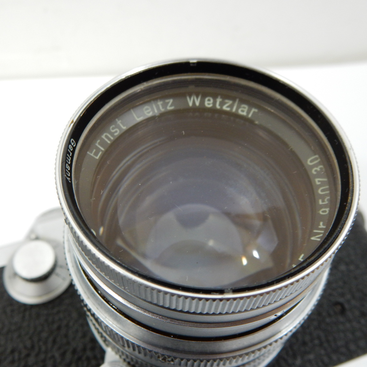 ライカ Leica D.R.P. Ernst Leitz Wetzlar フィルムカメラ レンズ Summarit f=5cm 1:1.5 シャッターのみ確認 他未確認 ジャンク扱い 4192_画像4