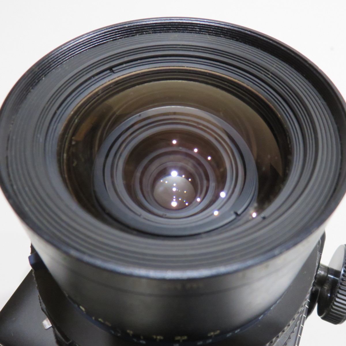 1円～ マミヤ Mamiya RZ67 PROFESSIONAL + MAMIYA-SEKOR Z 50ｍｍ　1：4.5 シャッター等動作未確認 現状品 ジャンク品 中古 7600_画像9