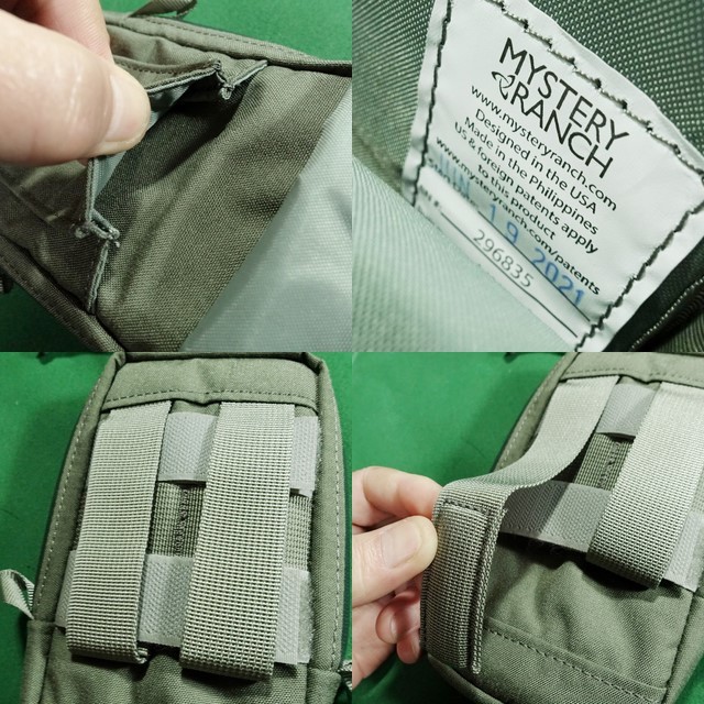 ^ Mystery Ranch ko-te.la nylon material MOLLE correspondence mobile pouch Tec ho rus tarp . ridge iPhone 14 15Pro Max correspondence beautiful goods!!!^