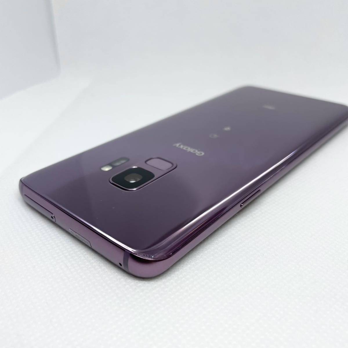 おすすめ S9 Galaxy SCV38 16 purple パープル au Android