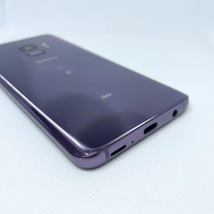 国内発送 Galaxy au S9 SIMフリー purple パープル SCV38 Android