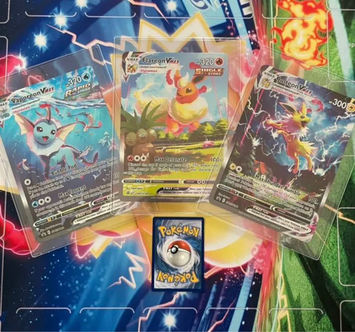 ポケモンカード 夏ポケカ 海外版 ジャンボカード ブースターVmax ポケモンカード 夏ポケカ 海外版 ジャンボカード ブースターVmax