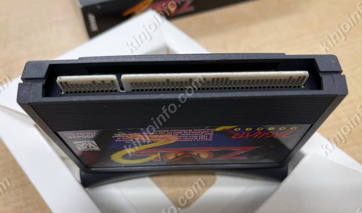超格安一点 Zool 2【中古美品・完品・Jaguar北米版】 家庭用ゲーム