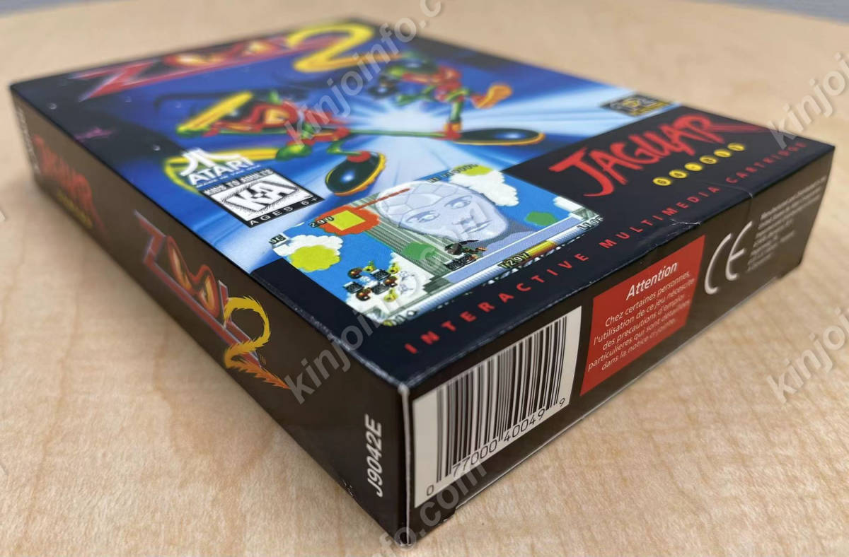 Zool 2【美品・完品・Jaguar北米版】 | contifarma.pe