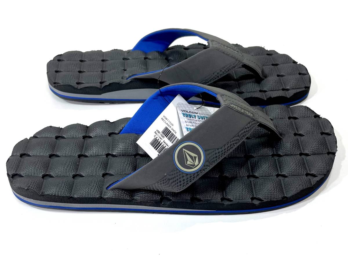 VOLCOM ボルコム V0811520BCB メンズUS11 29cm ビーチサンダル BeachSandal ビーサン 大きい靴 キングサイズ ヴォルコム 新品即決 送料無料の画像3